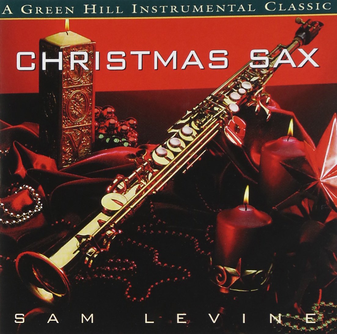 [이벤트 30%]Sam Levine - Christmas Saxophone (CD)